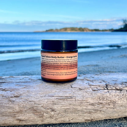 Whipped Body Butter