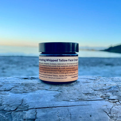 Illuminating Whipped Tallow Face Cream